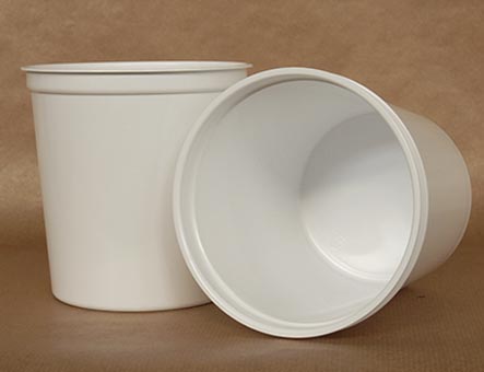 VASO D5 LISO PS BL