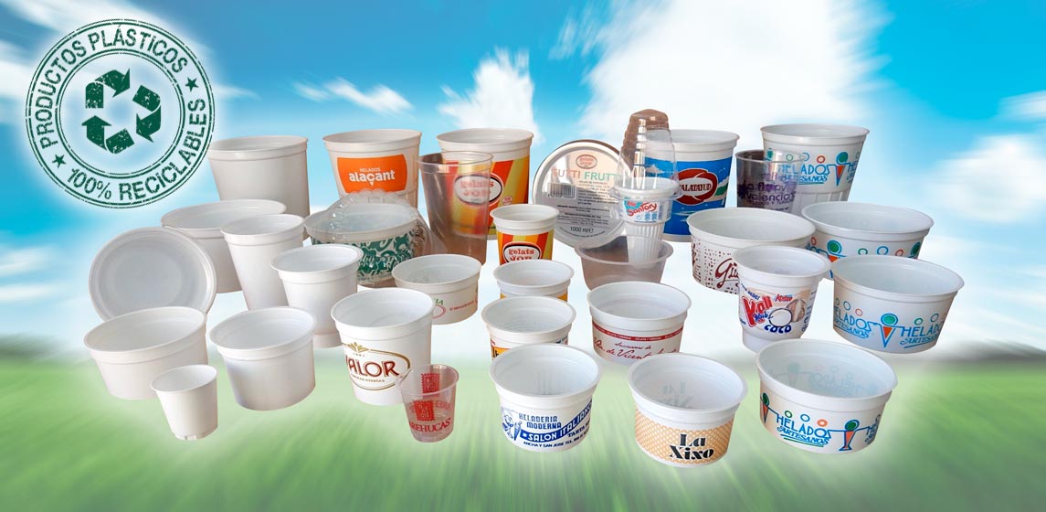 Eventos Vasos y Tarrinas de Plástico Personalizables Eventos Vasos y Tarrinas de Plástico Personalizables